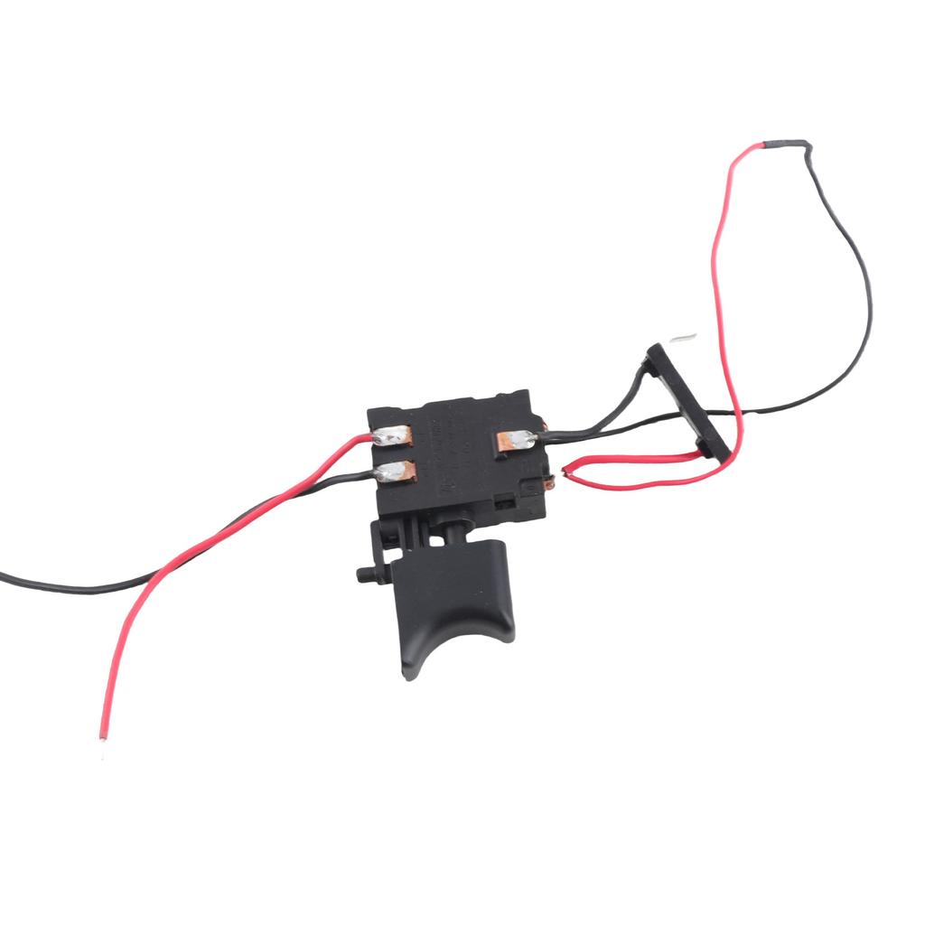 Cordless Drill Speed Control Trigger Switch 7.2 V - 24 V Li Battery Cordless Drill Speed Control Trigger Switch With Small Light