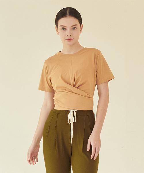 Reina Mora Wrapping Cross Short Sleeve Clay Class 6-66-66 (T688)