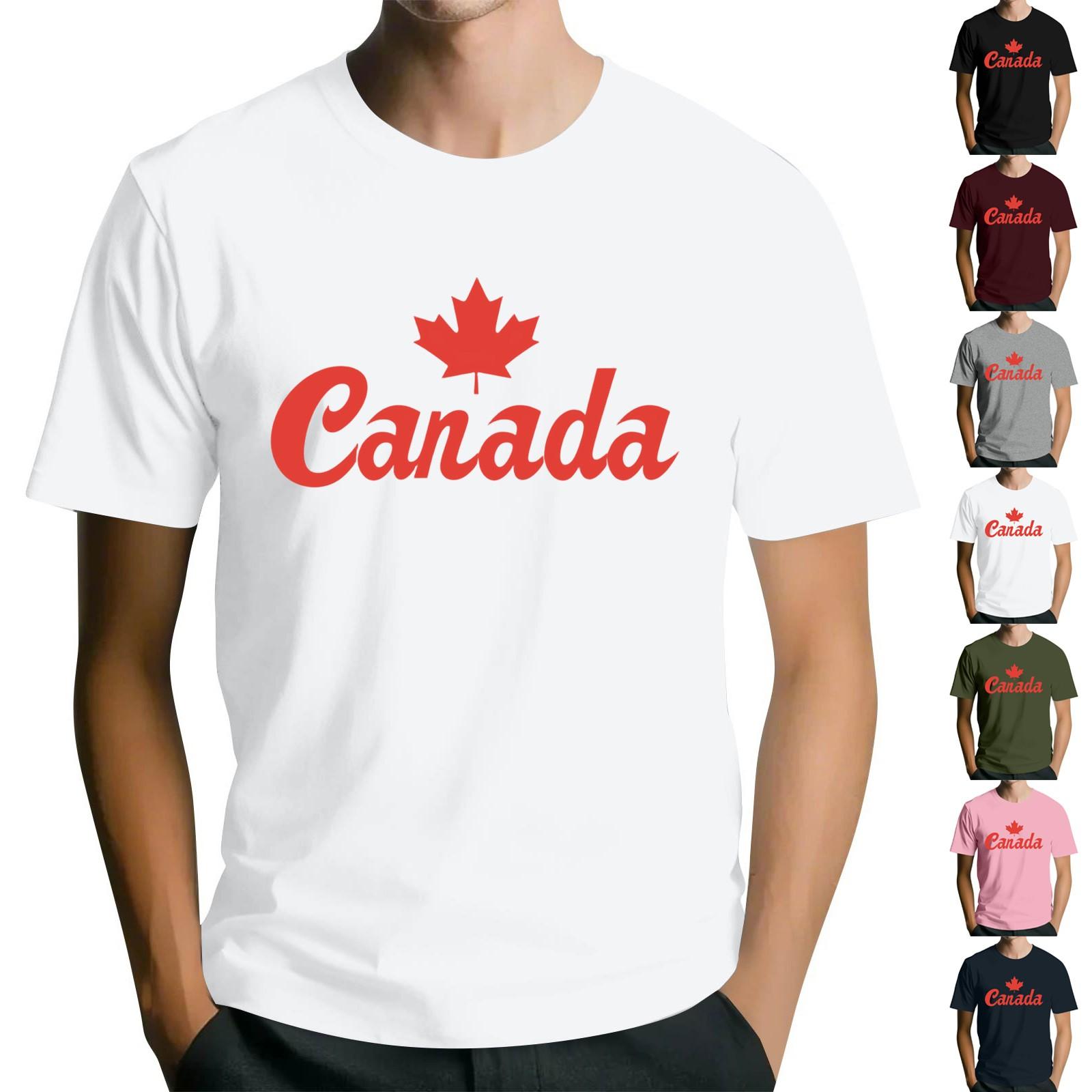 

Men s Crew-neck Casual Printed Short-sleeved T-shirt Top M чорний