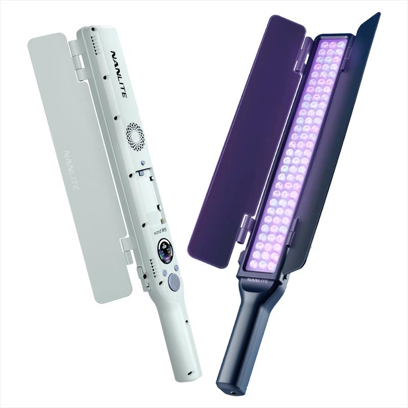 NANLITE Wand Erbse RGB LED Handheld Stick Licht