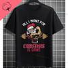Funny Muscular Santa Christmas Gym Graphic Tshirt Casual Sports Humor Style Pure Cotton Shortsleeve Tshirt Outdoor Clothing