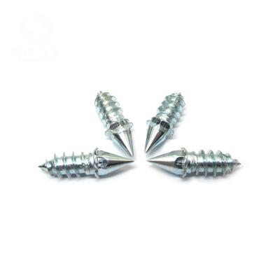 50 Stück Winter Auto Fahrzeug Anti-Rutsch Schraubstollen Rad Reifen Schnee Nagel Spikes