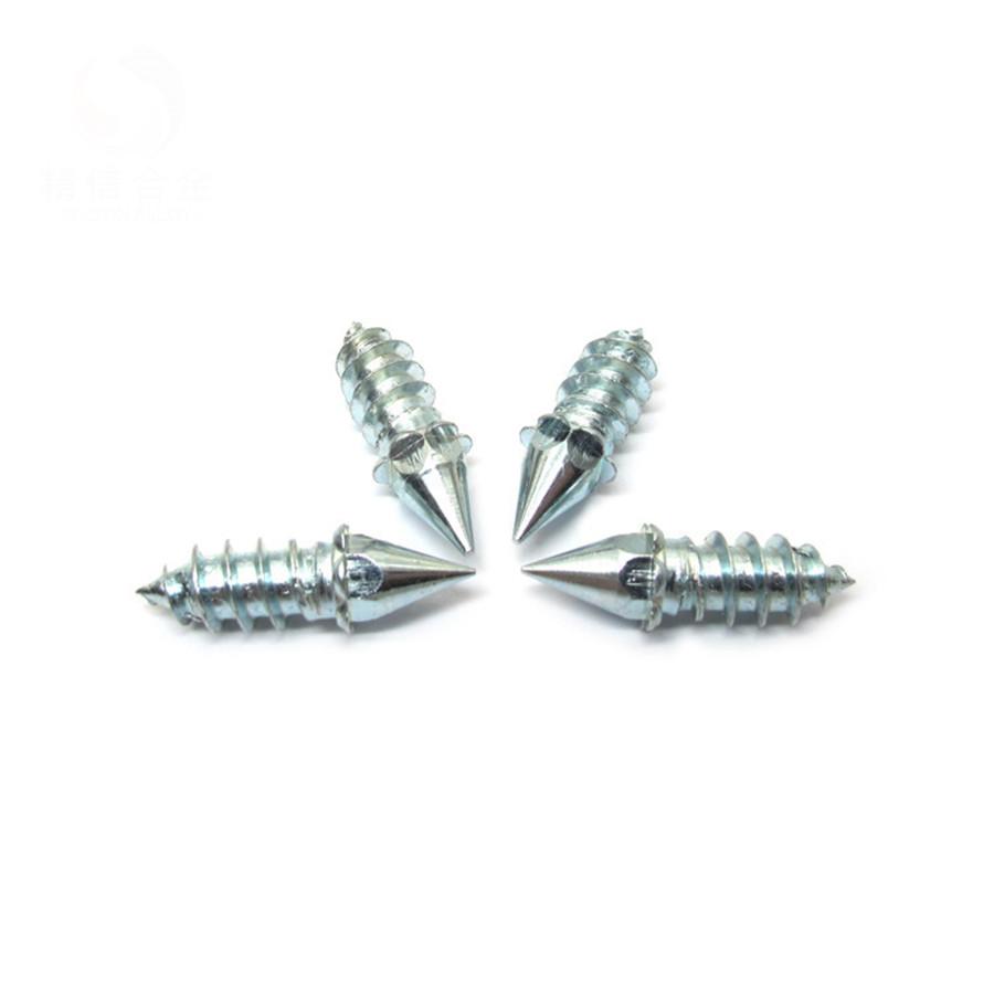 50Pcs Car Tire Anti-Slip Screw Stud Winter Wheel Tyre Snow Ice Nail Tire Spikes