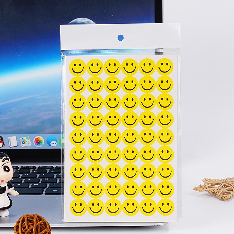 Custom Cute Cartoon Reward Stickers for Kindergarten Teachers