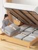 Extra große Aufbewahrungstasche unter dem Bett Kleiderdecke Aufbewahrungstasche Unterbett-Organisationstasche Schlafzimmer Kleiderschrank Organizer