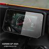 Meter Film XSR900GP 2024 Accessories Scratch Cluster Screen Dashboard Motorcycle Protective Equipment Film (2pcs)