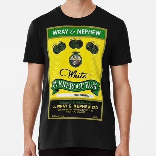 Wray & Nephew S to 5XL Made in the USA TTshirt M