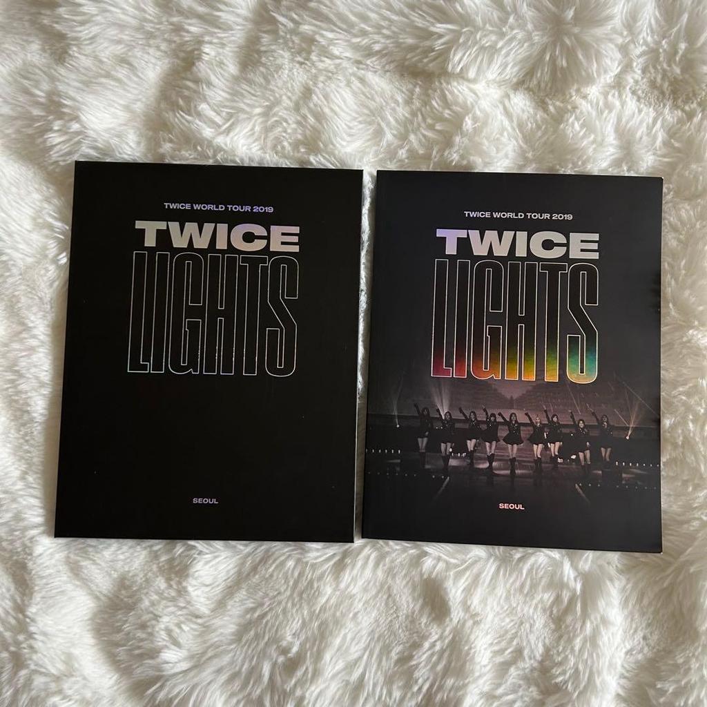 [USED] TWICE WORLD TOUR 2019 LIGHTS DVD