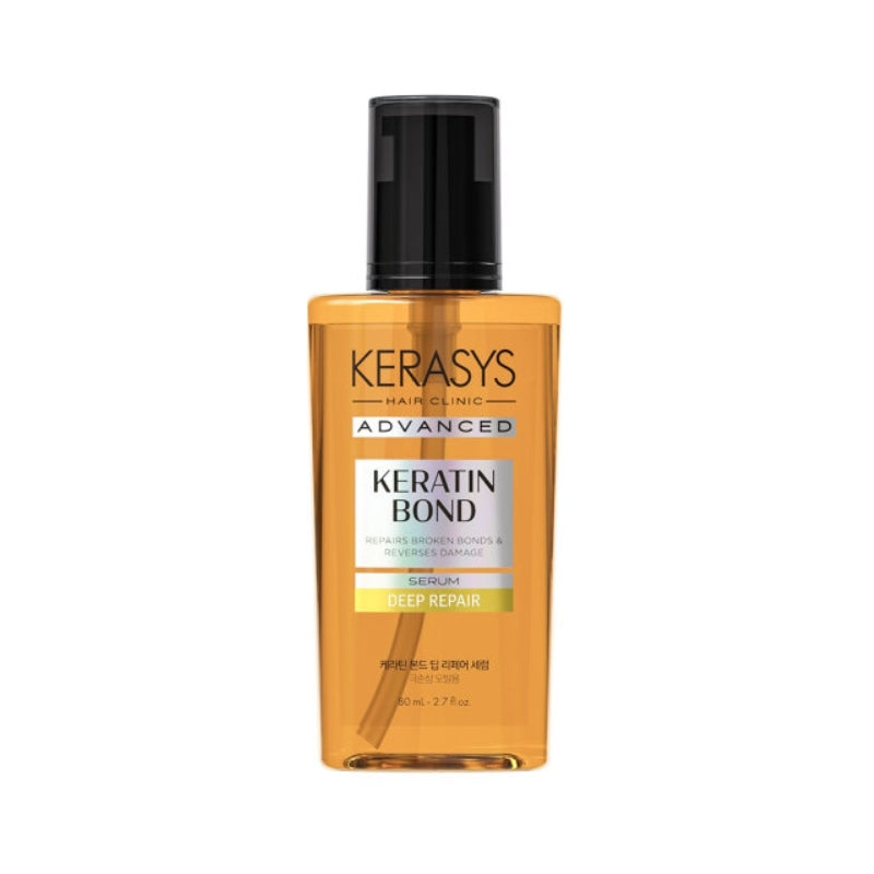 Kerasys Advanced Keratin Bond Deep Repair Hair Serum 80ml*1Pc/2Pcs 1Pc