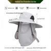 Zhenchangsheng Outdoor Detachable Anti-UV Sun Hat