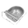 Float Ball Valve Cow Drinking Bowl Thickened Stainless Steel Water Bowl  Livestock
