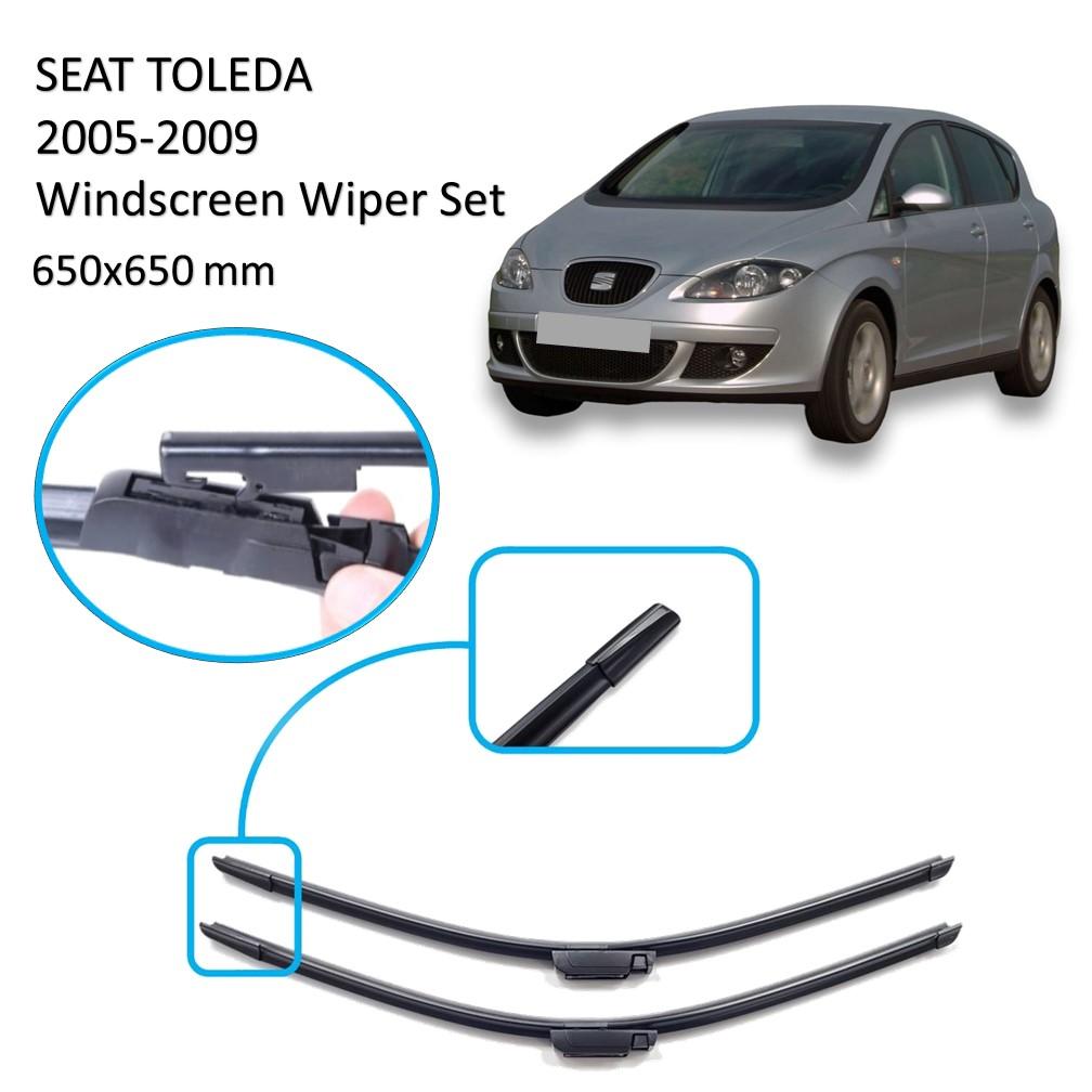Satın alın For Seat Toledo 20052009 Windshield Wiper Blades Window