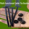 Universal Fit Cable Tie Buckle for Trunk Fender and Mudguard - Compatible with Mercedes-Benz and BMW