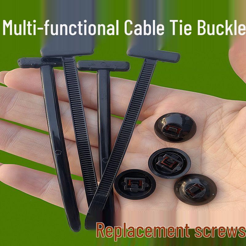 Universal Fit Cable Tie Buckle for Trunk Fender and Mudguard - Compatible with Mercedes-Benz and BMW