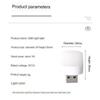 PVC Mini USB Night Light Plug In Reading Light Portable Small LED Bulb
