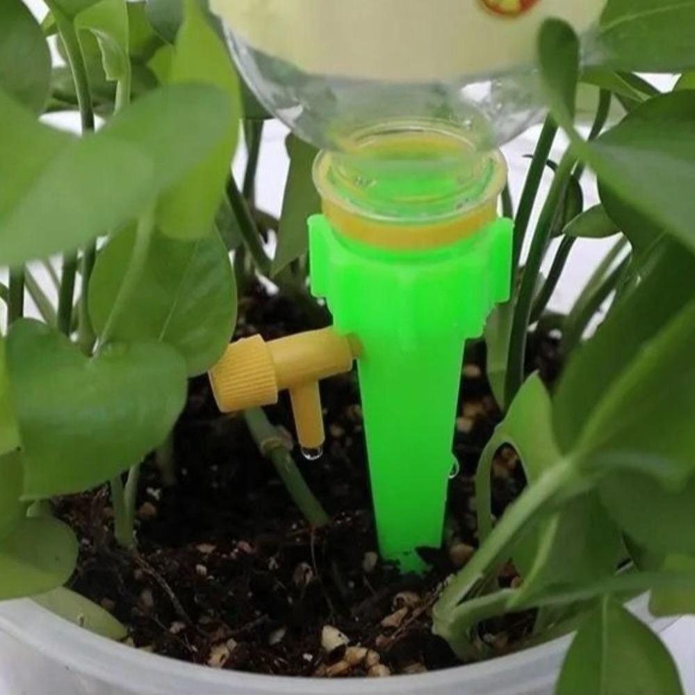 24/12/6 pz Kit di Autoirrigazione Irrigatore Automatico Irrigazione a goccia Impianto d'interno Dispositivo di Irrigazione Automatica Strumento per il Giardino di Fiori di Casa