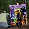 1pc, Disney's Evil Villains Blanket Seasonal Home Decorative Throw for Room, Cute Gift Idea, Living Room, Travel, Camping
