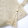New Hollow Straw Bag Women's Versatile Hand-woven Bag Large Capacity Shoulder Tote Bag Seaside Vacation Beach Bag