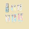 Snoopy Stylish and Cute Set of Unofficial Bookmarks, Bookmarks, Paper, Unisex, 10, (A)
