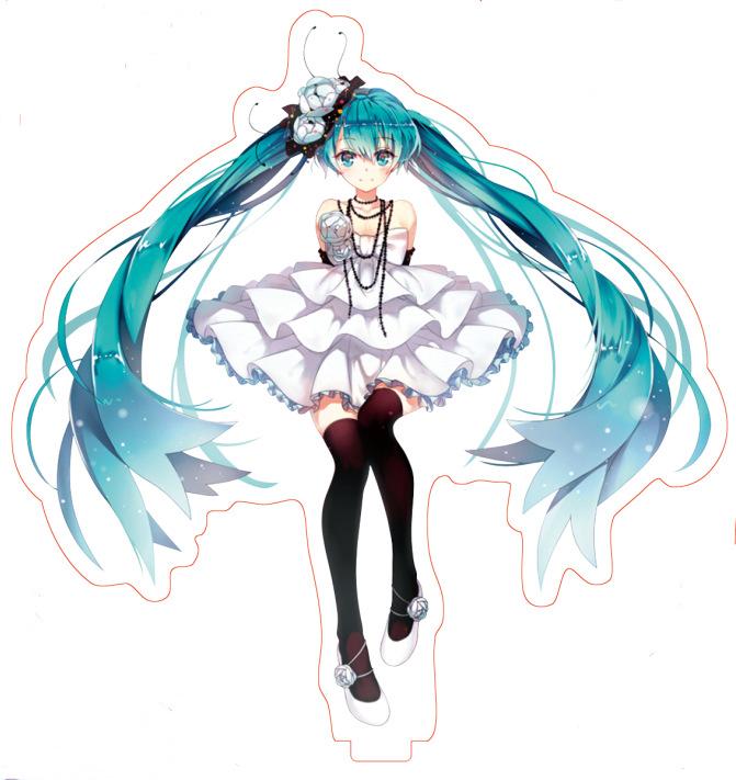 Stojak Akrylowy Wysokości 16CM z Serii Hatsune Miku