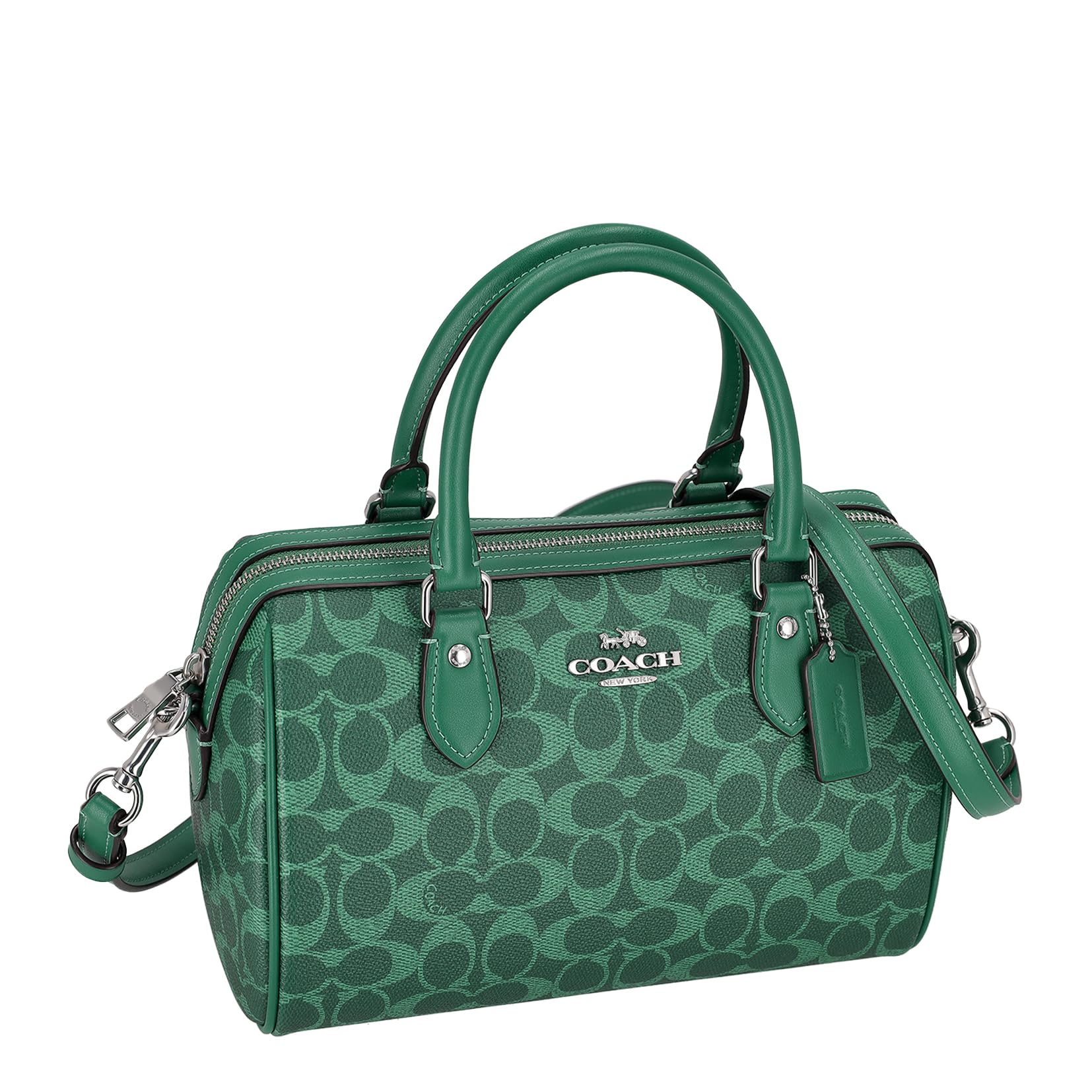 

Coach CV961 SVBH8 Women s Handbag, [Used]