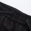 Men's Breathable Lyocell Linen Summer Trousers - Casual, Comfortable, Elastic Waist, Straight Leg, Solid Color.