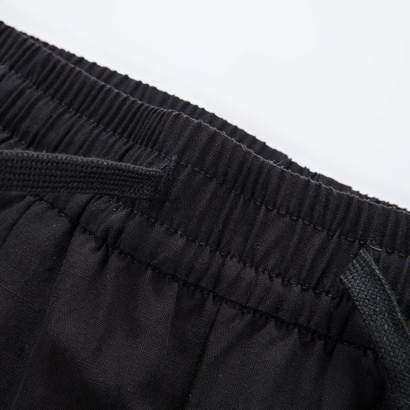 Men's Breathable Lyocell Linen Summer Trousers - Casual, Comfortable, Elastic Waist, Straight Leg, Solid Color.