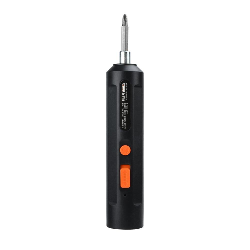 USB-Charging Electric Screwdriver Household Electric Screwdriver for Fastening Drilling and Screwdriving Tool Maintenance Tool