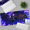 HD Printing MousePad Game Monster Hunter Wilds Mouse Pad Natural Rubber Keyboard Mat Office Desk Mat Computer Gaming Accessories