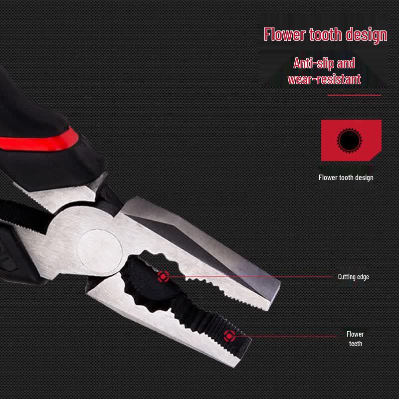 Deli Tools Industrial Grade Japanese Wire Pliers