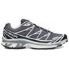 SALOMON XT 6 Cushioning And Abrasion Resistant Coverage Low top Casual Running Shoes Unisex Black Gray Blue Sneakers 478640
