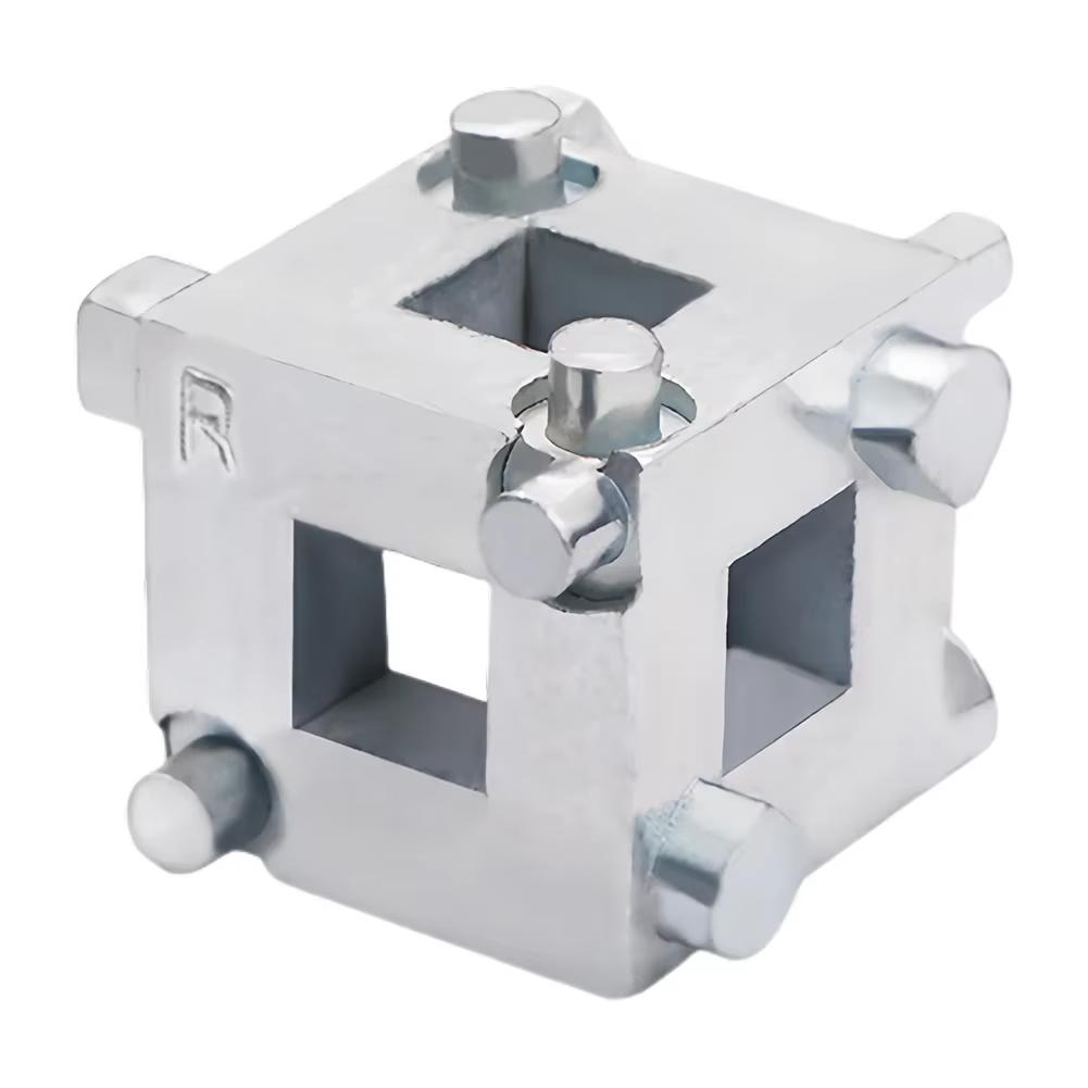 Brake Wheel Cylinder Splitter Disc Brake Air Pump Adjustment Tool Car Rear Disc Brake Caliper Piston 3/8 Inch Square Drive Tool-