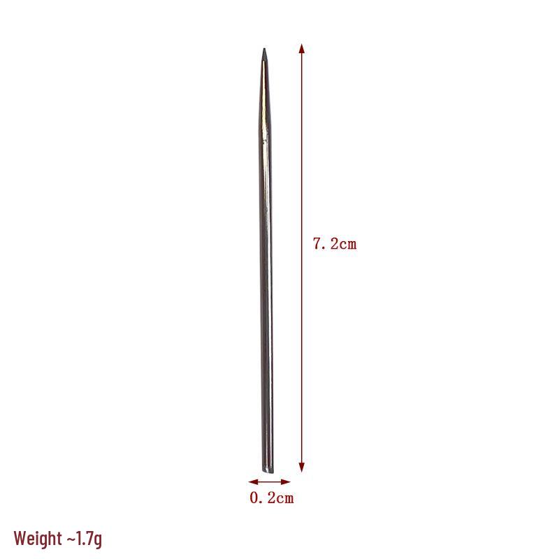 Handcrafted Shoe Repair Tools: Hook Awl Needle & Crochet Accessories