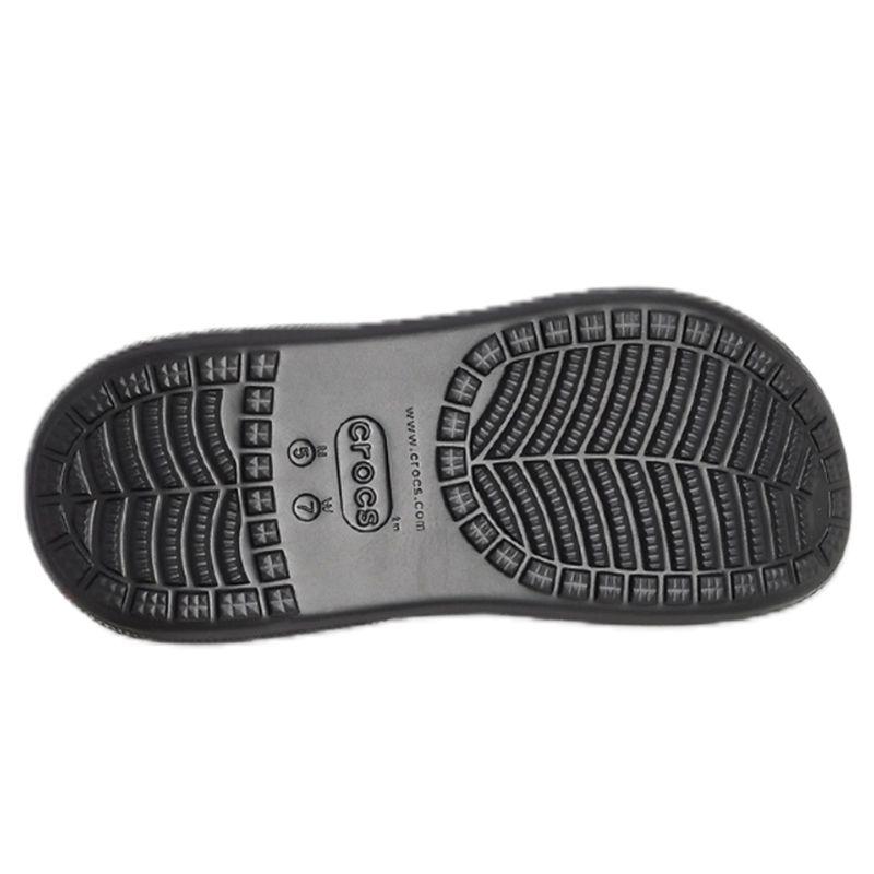 Crocs EVA Puffs Dream Butterfly Stars Noble Non-slip Abrasion Resistant Hole Shoes Unisex Black