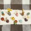5/7/8Pcs Mini Ceramic Vase Refrigerator Magnet Home Office Kitchen Locker Fridge 3D Miniature Flower Vase Pot Magnetic Decoration Ornament