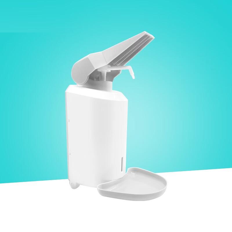 TLXT Manual Elbow Press Drip Sanitizer Dispenser