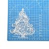 Christmas Tree Cutting Dies Metal Die Cuts Embossing Stencils for DIY Scrapbooking Album Card Photo Decorations Templates
