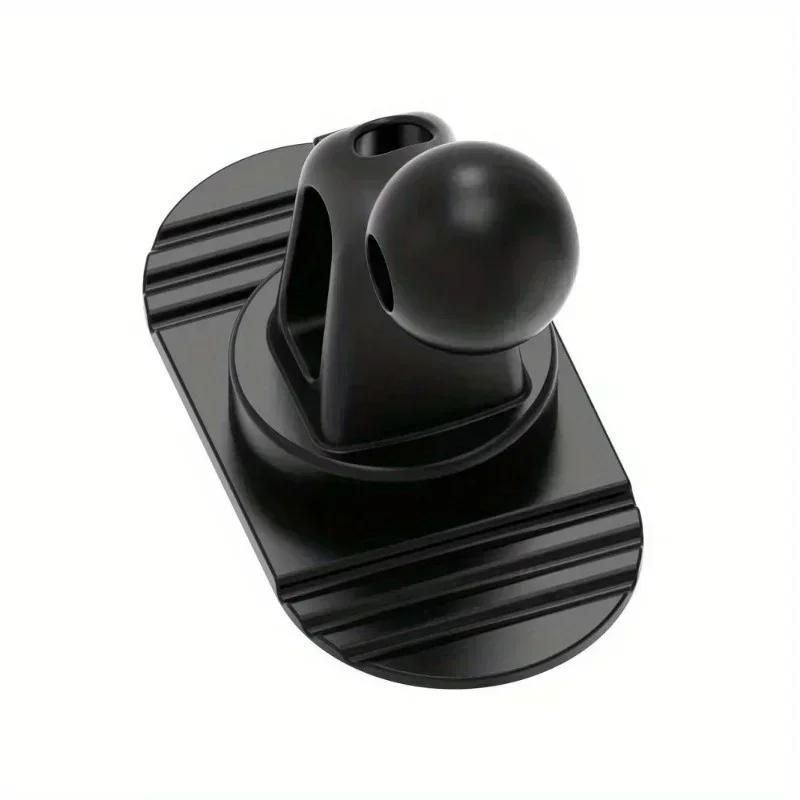 Universal Car Dashboard Phone Holder Base 17mm Ball Head Sticker Base for Car Cellphone Stand for IPhone Samsung Xiaomi Huawei