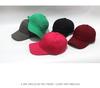 Professional Hat Solid Color Twill Plain Soft Top  Acrylic Sports Cap Dad Hats Adjustable Blank Custom Unstructured Baseball