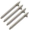 Heavy Duty 1.5mm Diameter Spring Bar Pins Stainless Steel Quick Release Watch Spring Bars 11mm to 26mm Multiple Sizes