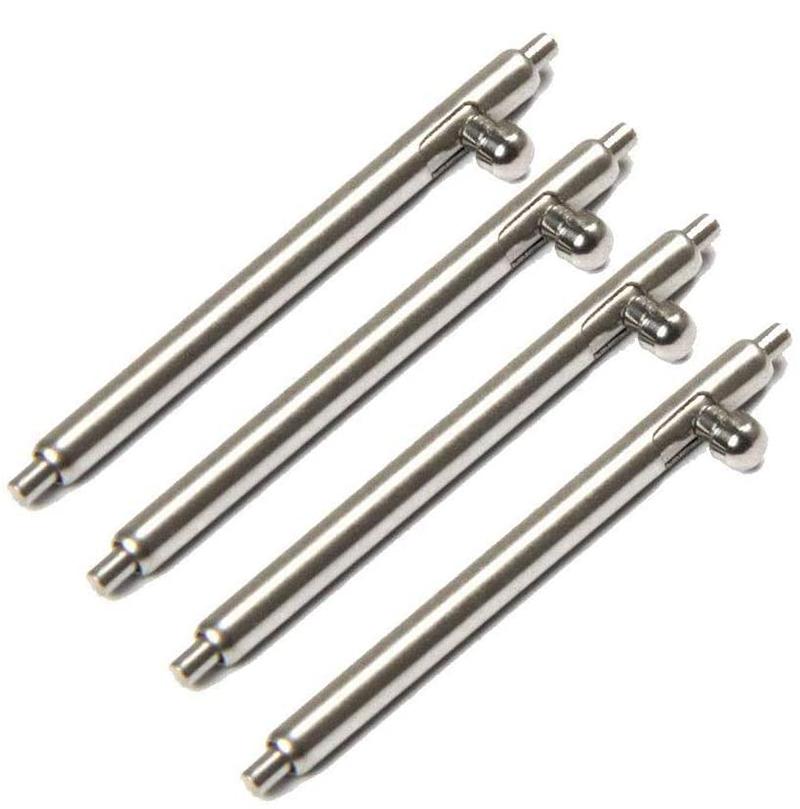 Heavy Duty 1.5mm Diameter Spring Bar Pins Stainless Steel Quick Release Watch Spring Bars 11mm to 26mm Multiple Sizes