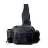 Fishing Backpack Multifunctional Fishing Gear Bag Single Shoulder Fishing Sling Bag with Rod Holder for Fishing Hiking Hunting