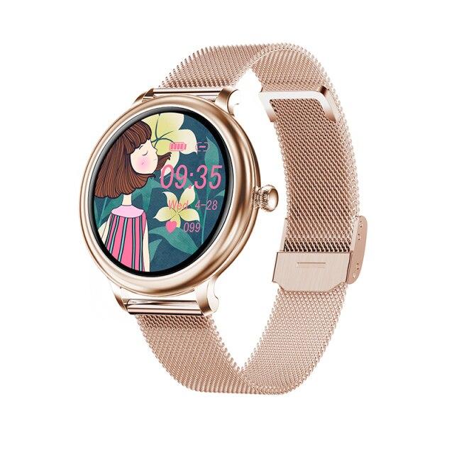 Buy NY13 Smart Watch Heart Rate Blood Pressure Physiological Monitor IP68  Waterproof 2.5D LCD Screen Fitness Tracker at affordable prices — free  shipping, real reviews with photos — Joom