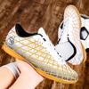 Low-top football shoes summer 2 new breathable non-slip professional sneakers large size broken nail football shoes