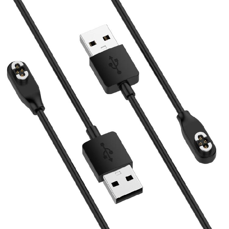 Efficient USB Charging Cord Cable with Magnetic Attachment for OpenSwim S710 Headphones Intelligent Wearable Accessories