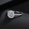 European and American Women's Diamond Marquise Ring: Elegant, High-Quality, and Versatile Design.