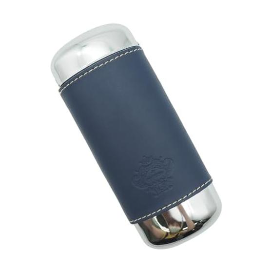 Orobianco Glasses Case Navy OBGC-010 Glasses Case OROBIANCO Hard Case