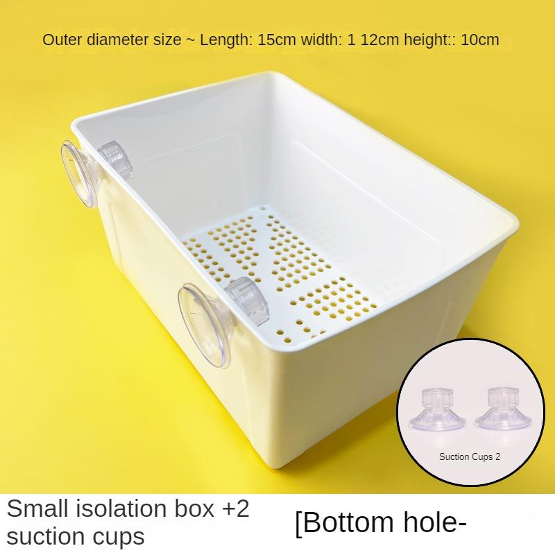 Isolation Box Turtle Seedling Isolation Box Fish Tank Breeding Box Peacock Fish Hatching Box Multifunctional Feeding Box