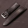 Vintage Oil Wax Leather Watch Strap Pin Buckle Bracelet Universal Cowhide Watchband Accessories 18mm 19mm 20mm 21mm 22mm Belt