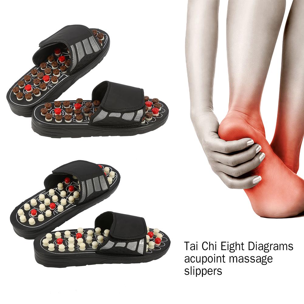 Massage Slippers Portable Foot Massager Women Men Massage Sandals Shoes